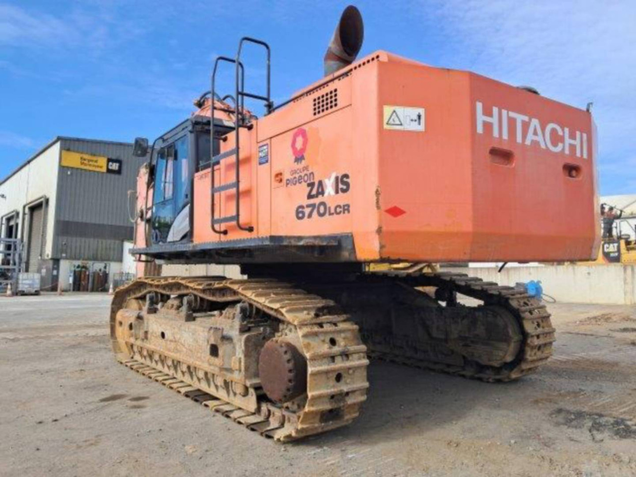 HITACHI ZX 670 45 - Bager guseničar: slika 4 HITACHI ZX 670 45 - Bager guseničar: slika 4
