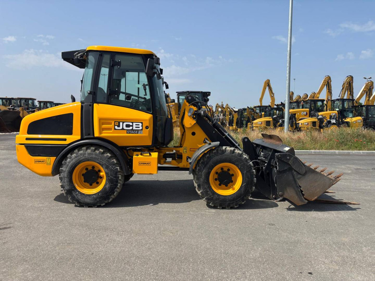 JCB 407 - Utovarivač točkaš: slika 3 JCB 407 - Utovarivač točkaš: slika 3
