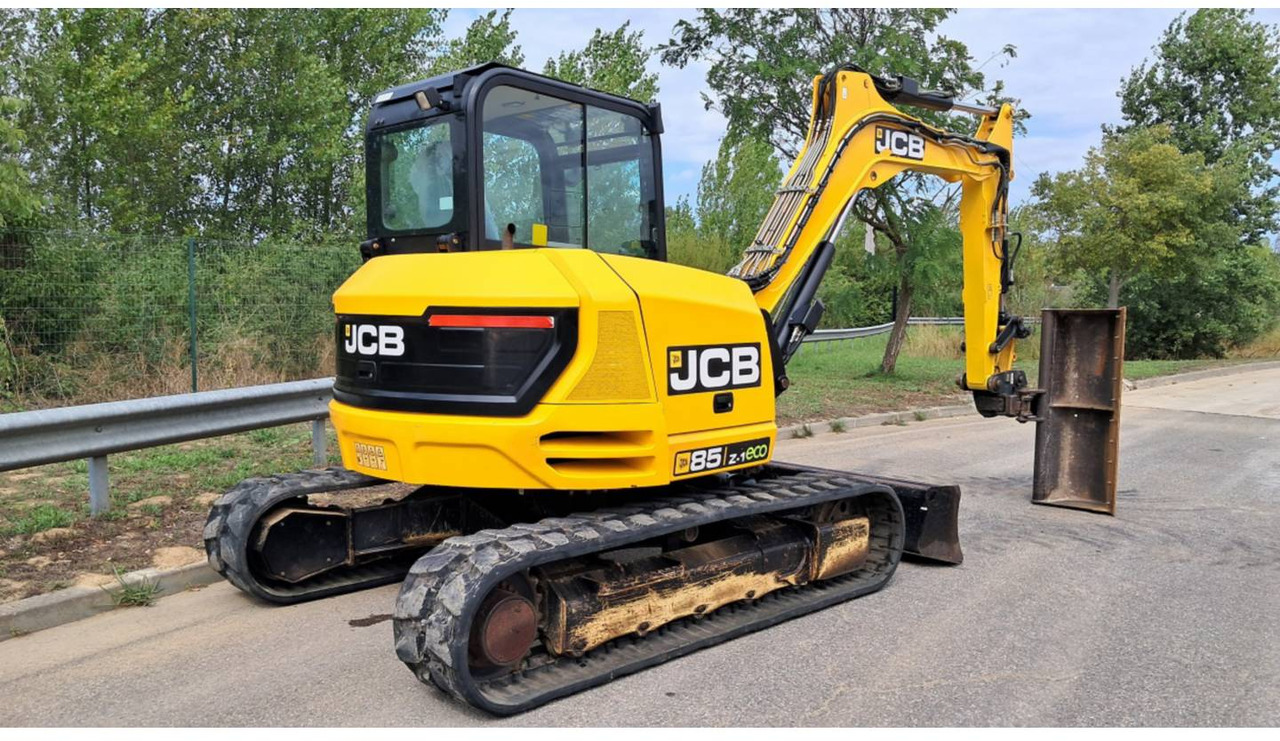 JCB 85Z-1 - Bager guseničar: slika 2 JCB 85Z-1 - Bager guseničar: slika 2