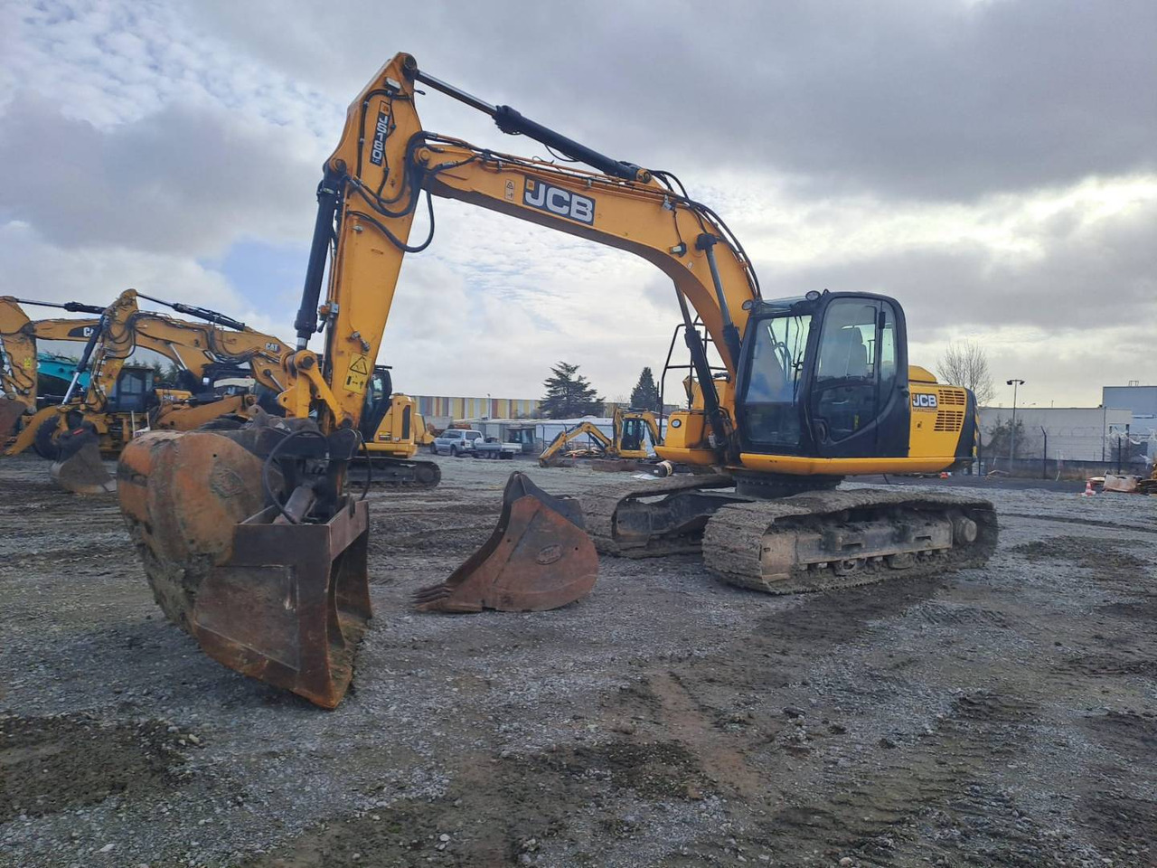 JCB JS180LC - Bager guseničar: slika 2 JCB JS180LC - Bager guseničar: slika 2