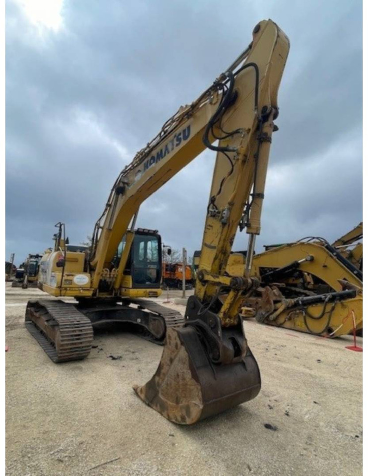 KOMATSU HB215 - Bager guseničar: slika 5 KOMATSU HB215 - Bager guseničar: slika 5