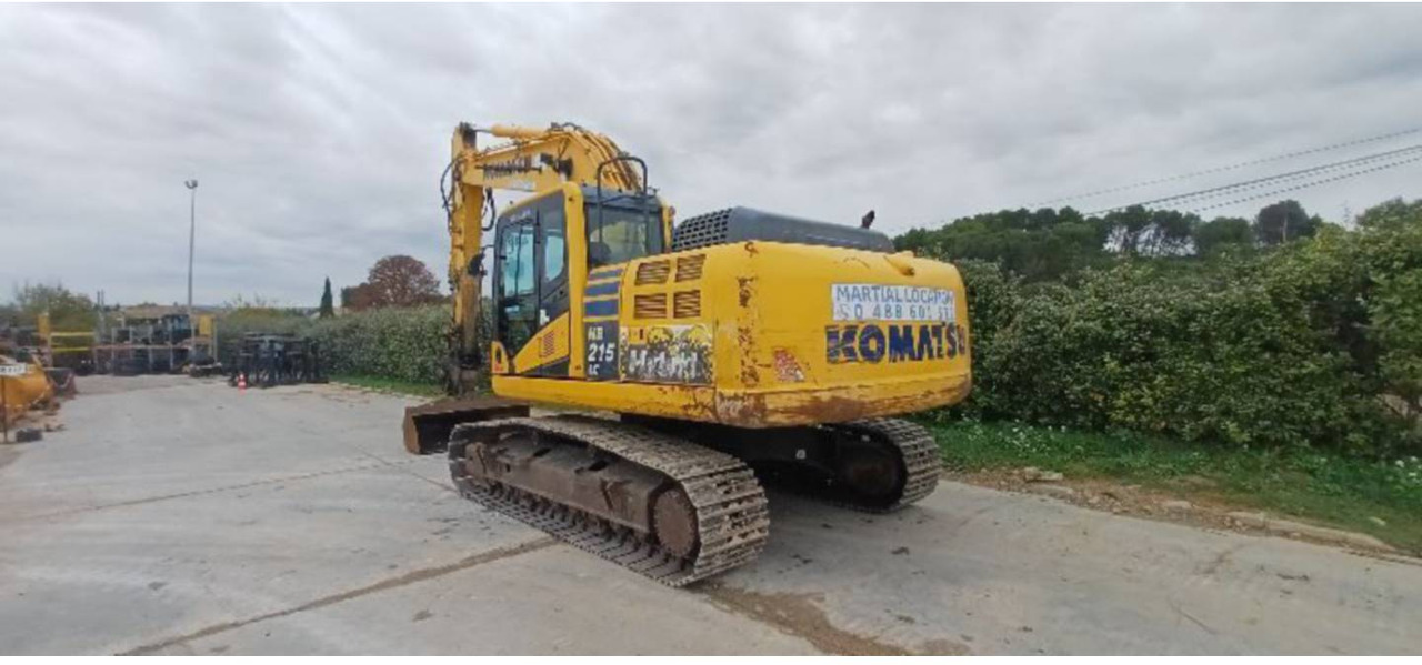 KOMATSU HB215LC2 - Bager guseničar: slika 2 KOMATSU HB215LC2 - Bager guseničar: slika 2
