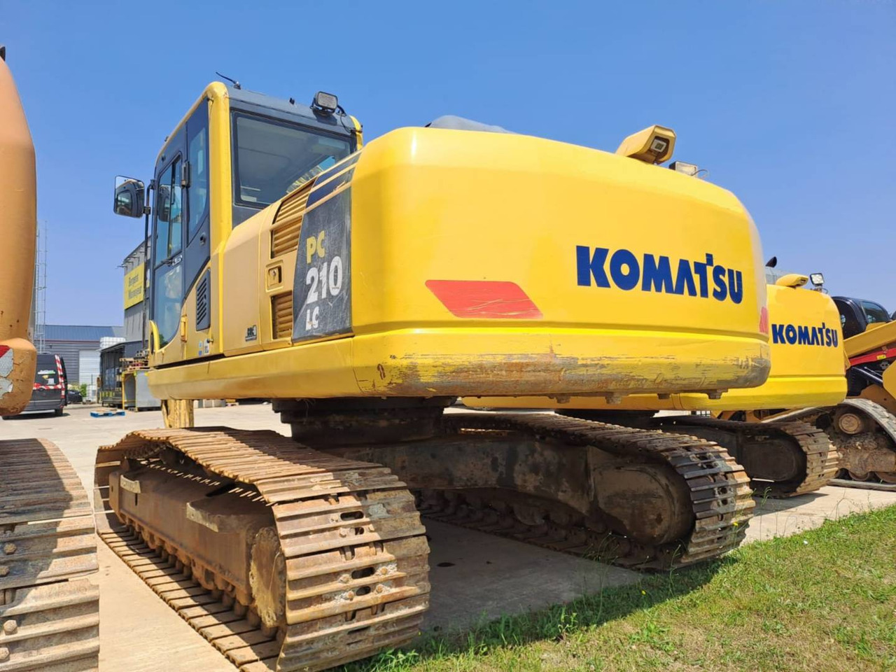 KOMATSU PC210LC - Bager guseničar: slika 4 KOMATSU PC210LC - Bager guseničar: slika 4
