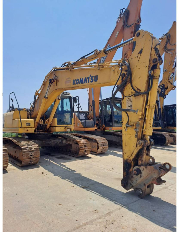 KOMATSU PC210LC - Bager guseničar: slika 2 KOMATSU PC210LC - Bager guseničar: slika 2