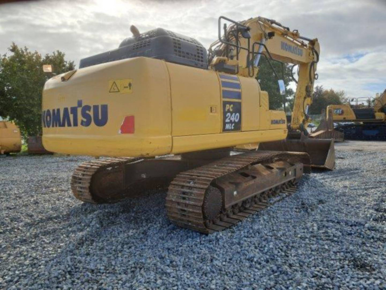 KOMATSU PC240LC7 - Bager guseničar: slika 3 KOMATSU PC240LC7 - Bager guseničar: slika 3