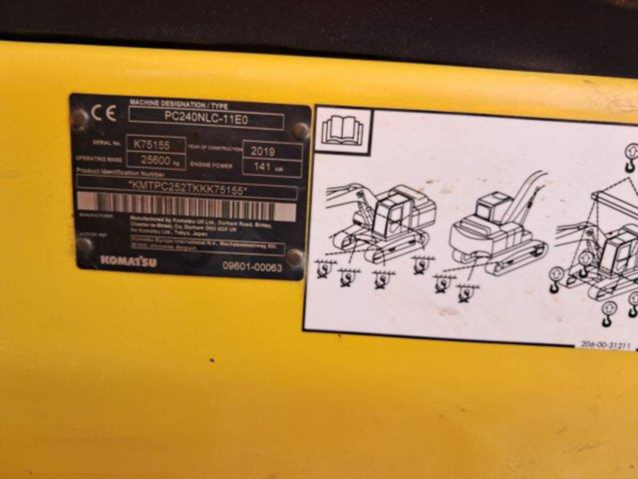 KOMATSU PC240LC7 - Bager guseničar: slika 5 KOMATSU PC240LC7 - Bager guseničar: slika 5