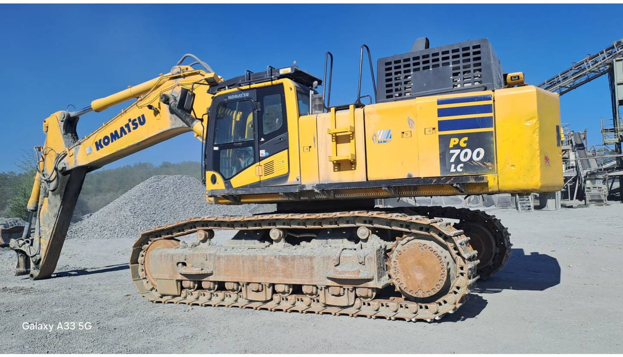 KOMATSU PC700LC - Bager guseničar: slika 1 KOMATSU PC700LC - Bager guseničar: slika 1