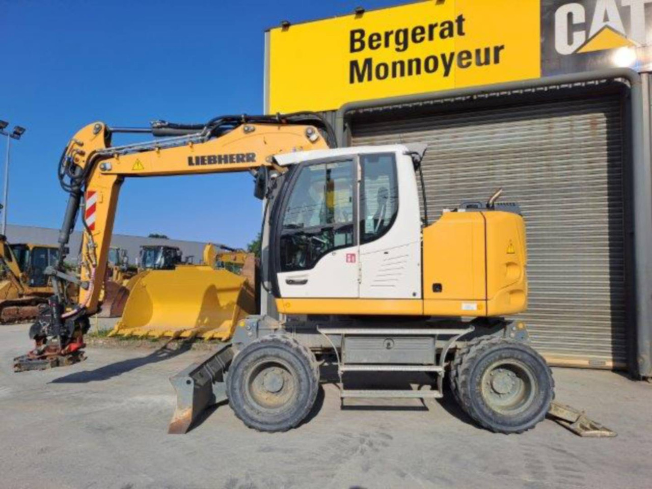 LIEBHERR A913 - Bager točkaš: slika 4 LIEBHERR A913 - Bager točkaš: slika 4