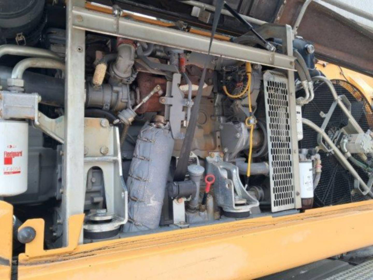 LIEBHERR A914 - Bager točkaš: slika 5 LIEBHERR A914 - Bager točkaš: slika 5