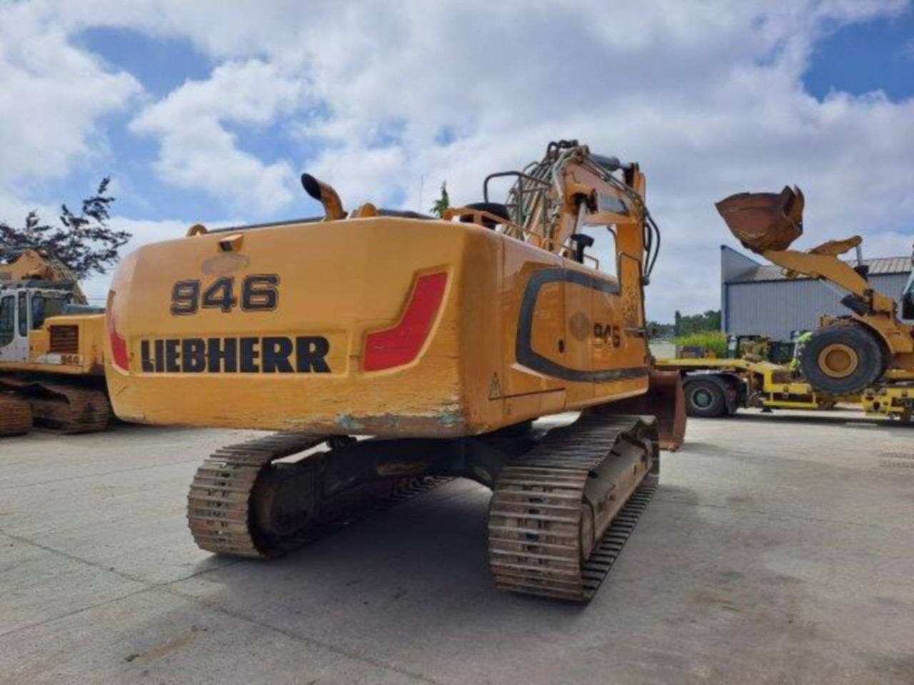 LIEBHERR R946 - Bager guseničar: slika 3 LIEBHERR R946 - Bager guseničar: slika 3