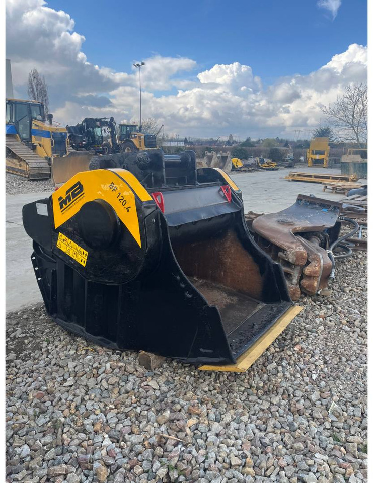 MB BF120/MB CRUSHER - Kašika za Građevinska mašina: slika 1 MB BF120/MB CRUSHER - Kašika za Građevinska mašina: slika 1