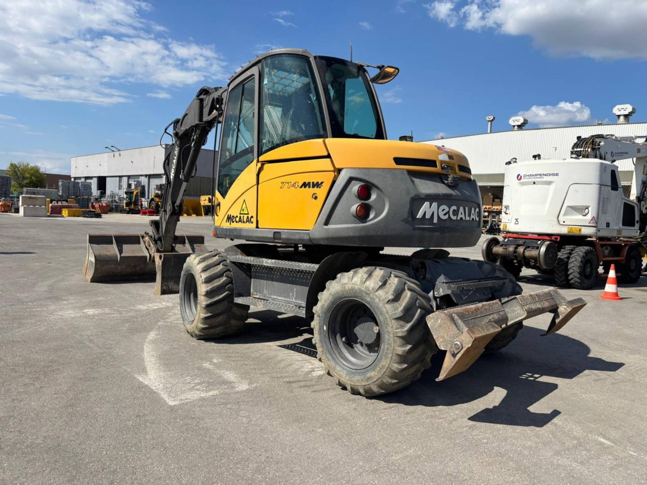 MECALAC 714MW - Bager točkaš: slika 4 MECALAC 714MW - Bager točkaš: slika 4