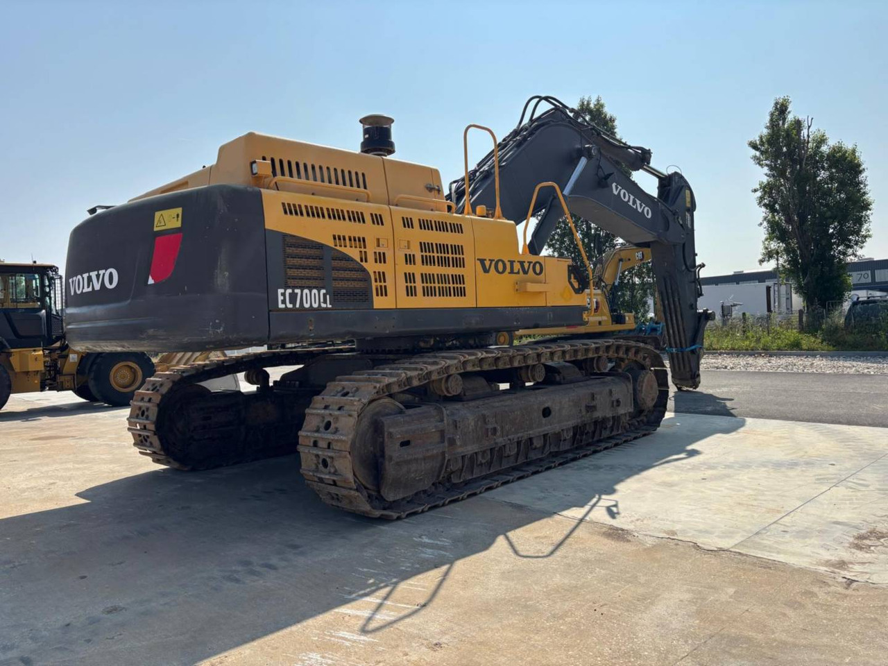 VOLVO CONSTRUCTION EQUIPMENT EC700 CL - Bager guseničar: slika 4 VOLVO CONSTRUCTION EQUIPMENT EC700 CL - Bager guseničar: slika 4
