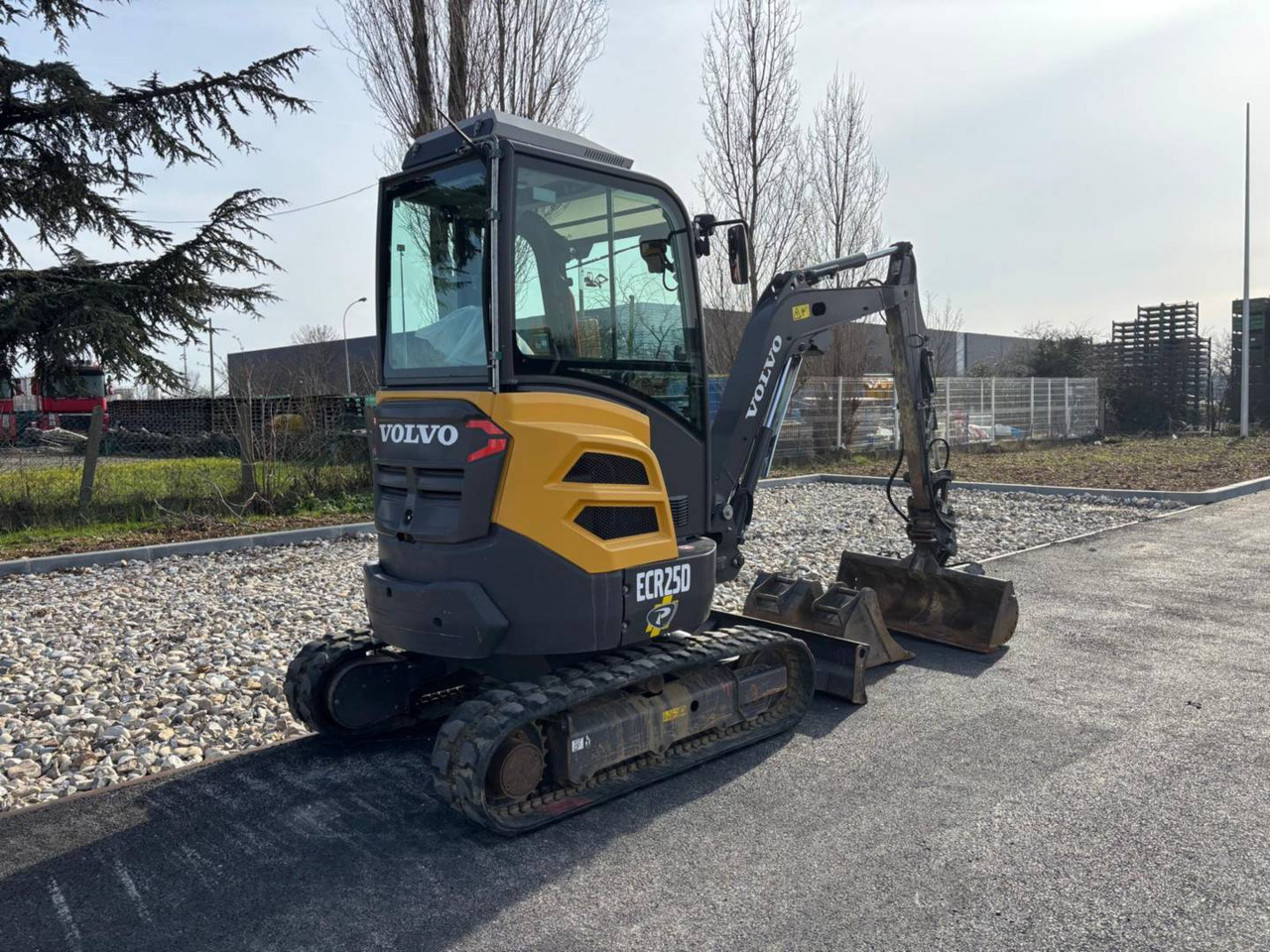 VOLVO CONSTRUCTION EQUIPMENT ECR25D - Bager guseničar: slika 4 VOLVO CONSTRUCTION EQUIPMENT ECR25D - Bager guseničar: slika 4