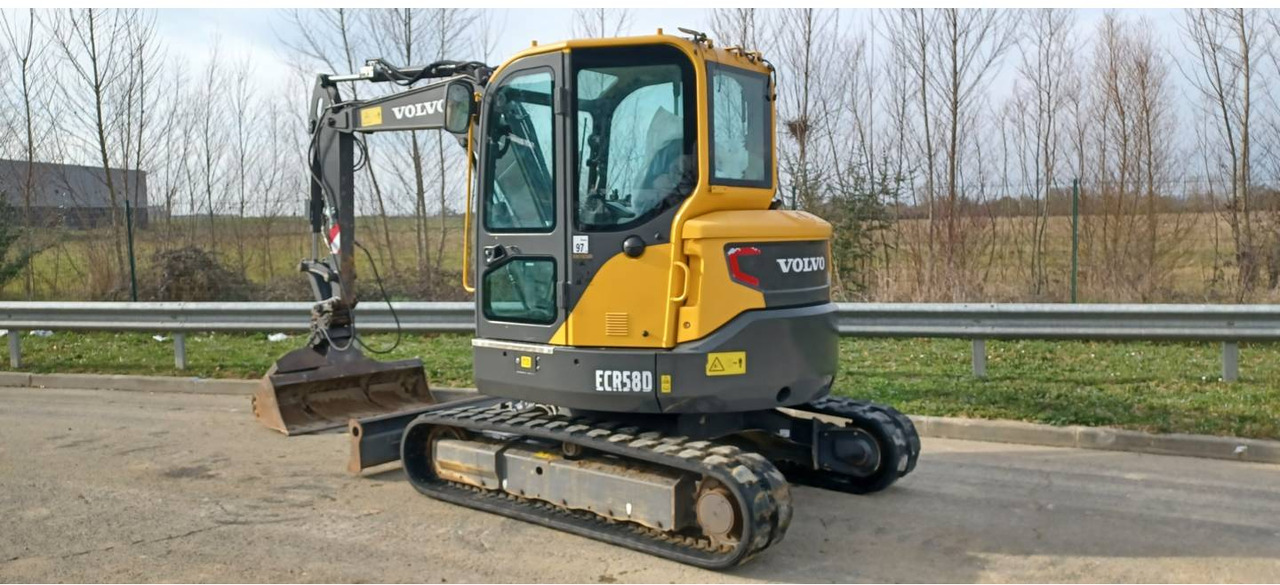 VOLVO CONSTRUCTION EQUIPMENT ECR58D - Bager guseničar: slika 4 VOLVO CONSTRUCTION EQUIPMENT ECR58D - Bager guseničar: slika 4