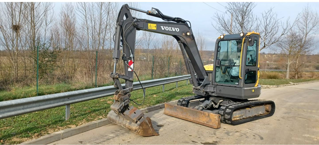 VOLVO CONSTRUCTION EQUIPMENT ECR58D - Bager guseničar: slika 1 VOLVO CONSTRUCTION EQUIPMENT ECR58D - Bager guseničar: slika 1