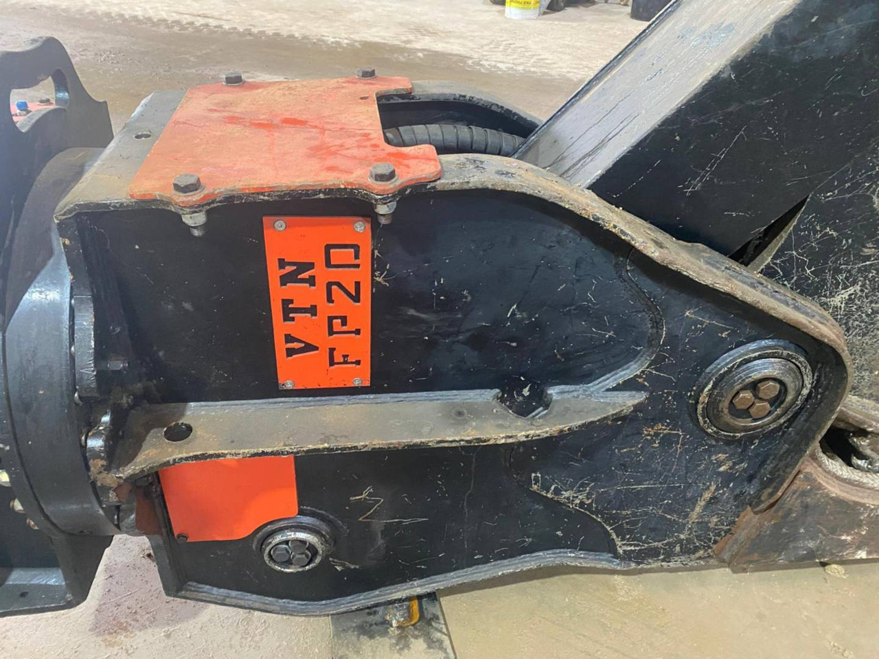 VTN MANUFACTURING BROYEUR/VTN/FP20/22T/27T - Makaze za rušenje: slika 4 VTN MANUFACTURING BROYEUR/VTN/FP20/22T/27T - Makaze za rušenje: slika 4