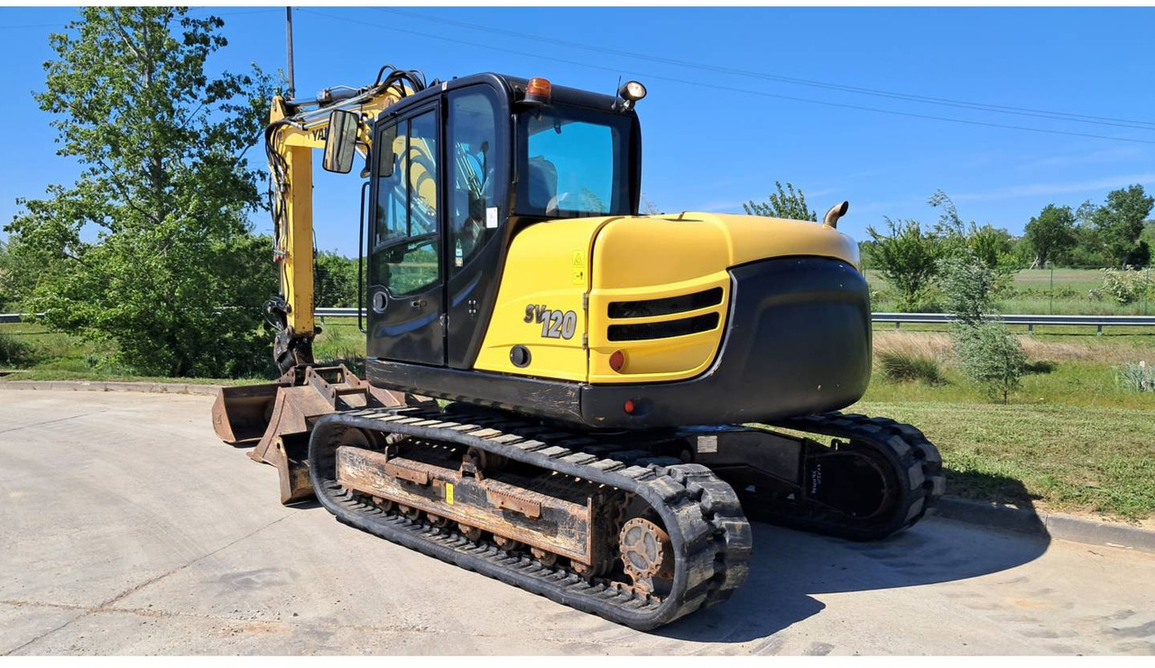 YANMAR SV120 - Bager guseničar: slika 4 YANMAR SV120 - Bager guseničar: slika 4