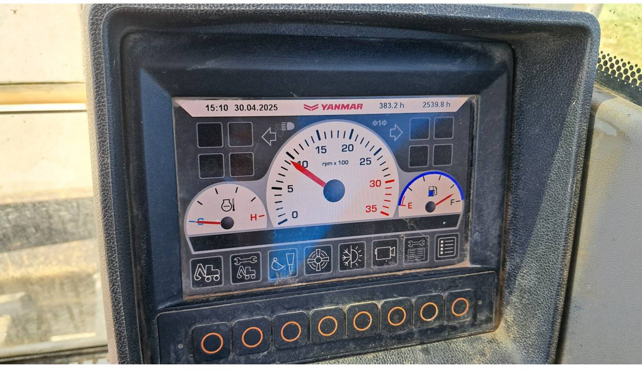 YANMAR SV120 - Bager guseničar: slika 5 YANMAR SV120 - Bager guseničar: slika 5