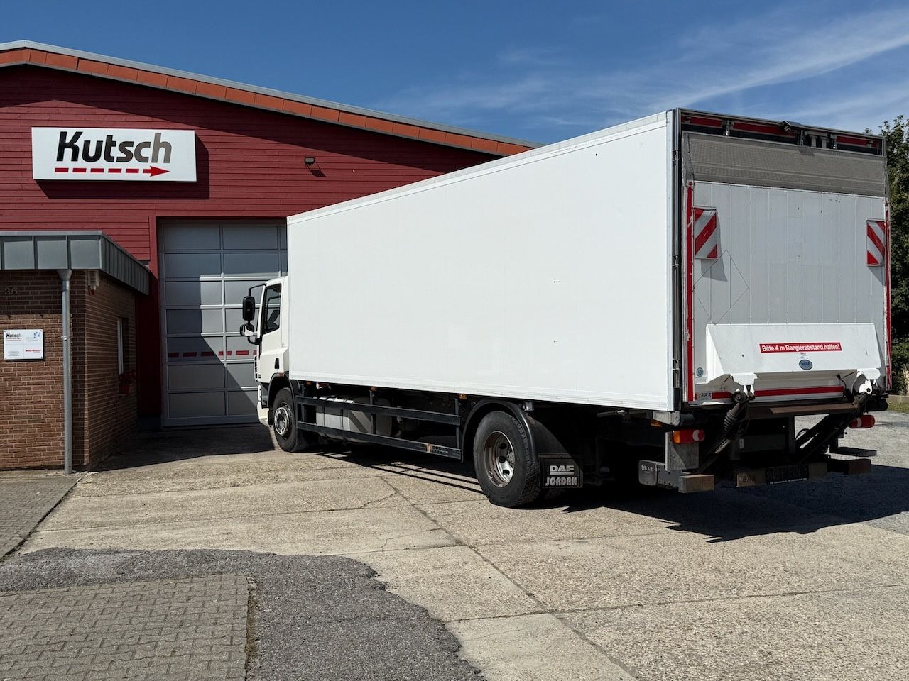 DAF CF 65.300 Tiefkühl, 2t Lbw, ThermoKing 1200 - Hladnjača: slika 5 DAF CF 65.300 Tiefkühl, 2t Lbw, ThermoKing 1200 - Hladnjača: slika 5