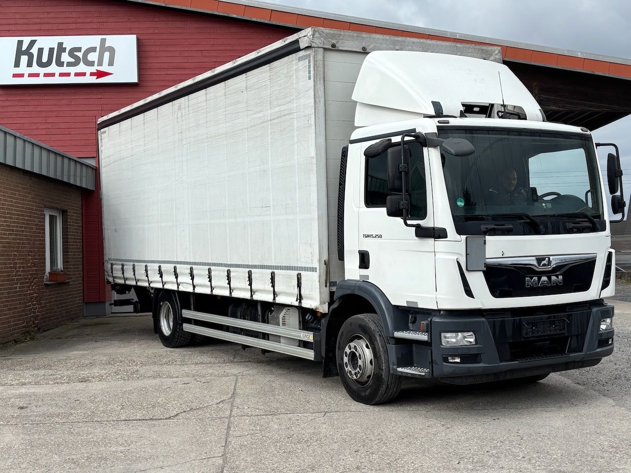 MAN TGM 15.250 BL Pritsche/Lbw, Edscha, - Kamion sa ceradom: slika 3 MAN TGM 15.250 BL Pritsche/Lbw, Edscha, - Kamion sa ceradom: slika 3