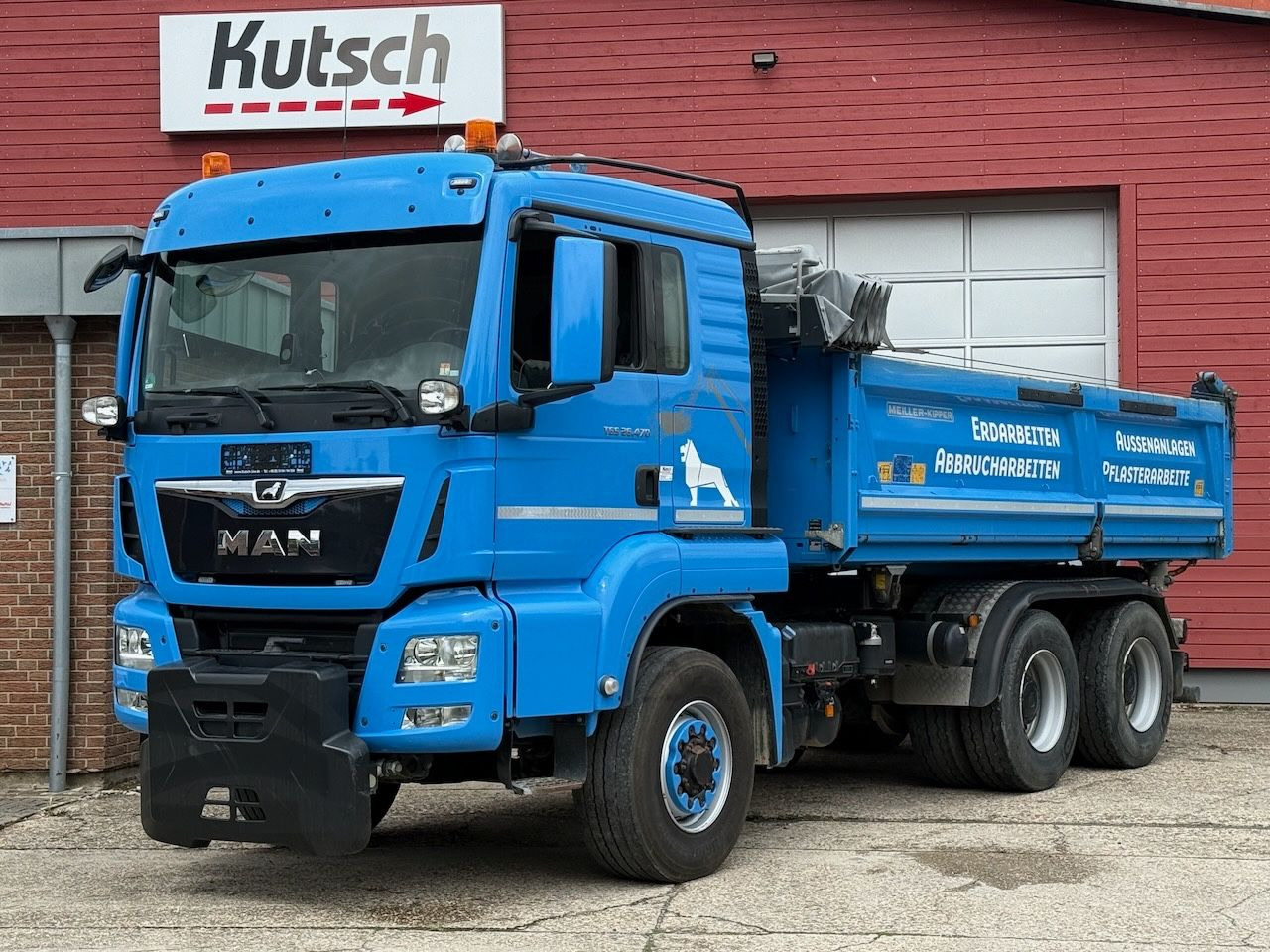 MAN TGS 26.470BL 6x6H, el. Plane, Bordm, Schneepl. - Istovarivač: slika 3 MAN TGS 26.470BL 6x6H, el. Plane, Bordm, Schneepl. - Istovarivač: slika 3