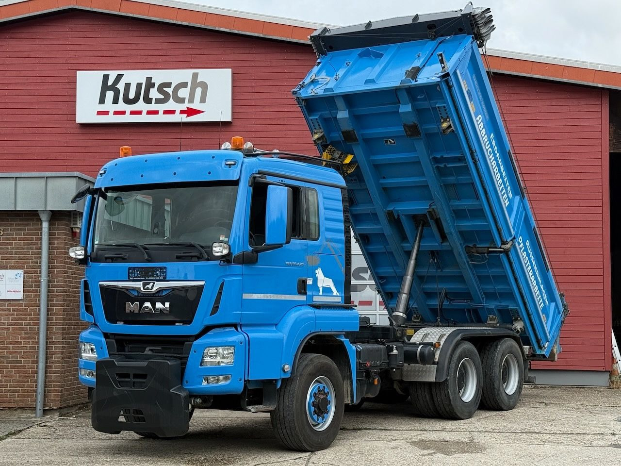 MAN TGS 26.470BL 6x6H, el. Plane, Bordm, Schneepl. - Istovarivač: slika 4 MAN TGS 26.470BL 6x6H, el. Plane, Bordm, Schneepl. - Istovarivač: slika 4