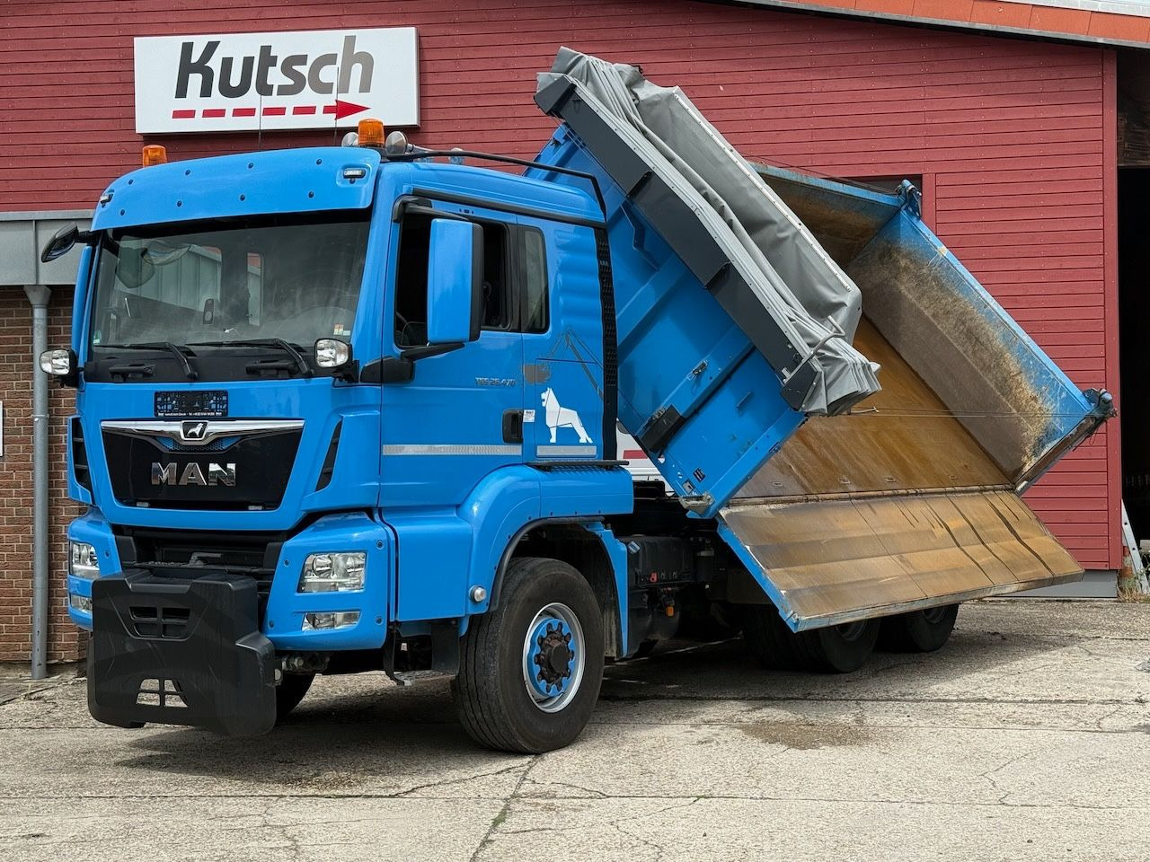 MAN TGS 26.470BL 6x6H, el. Plane, Bordm, Schneepl. - Istovarivač: slika 1 MAN TGS 26.470BL 6x6H, el. Plane, Bordm, Schneepl. - Istovarivač: slika 1