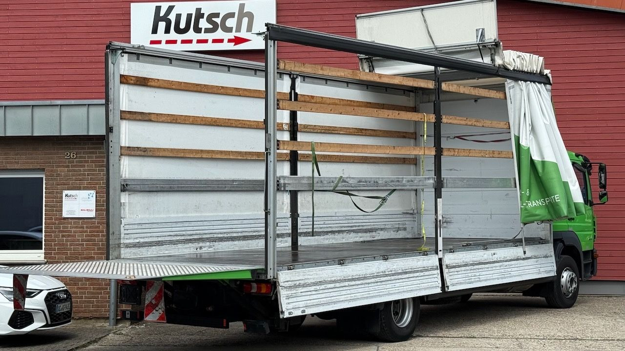Mercedes-Benz Atego 1624L Pritsche/Plane, Ladebordwand - Kamion sa ceradom: slika 4 Mercedes-Benz Atego 1624L Pritsche/Plane, Ladebordwand - Kamion sa ceradom: slika 4