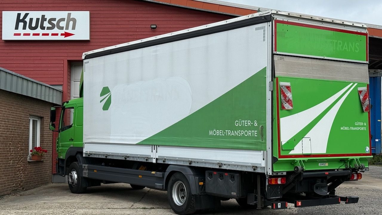 Mercedes-Benz Atego 1624L Pritsche/Plane, Ladebordwand - Kamion sa ceradom: slika 5 Mercedes-Benz Atego 1624L Pritsche/Plane, Ladebordwand - Kamion sa ceradom: slika 5