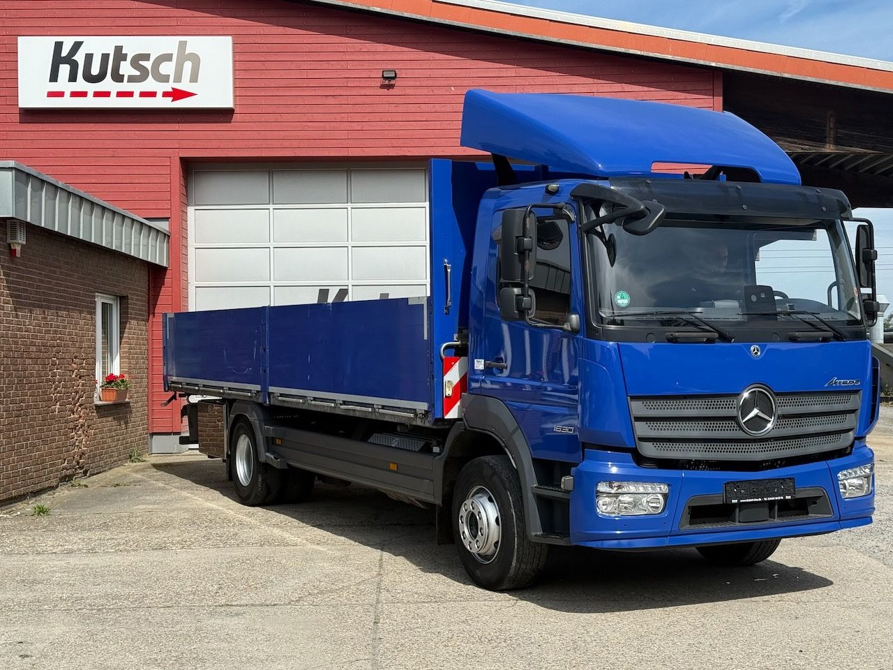 Mercedes-Benz MB Atego 1630L / 1530L offene Pritsche - Kamion sa tovarnim sandukom: slika 3 Mercedes-Benz MB Atego 1630L / 1530L offene Pritsche - Kamion sa tovarnim sandukom: slika 3