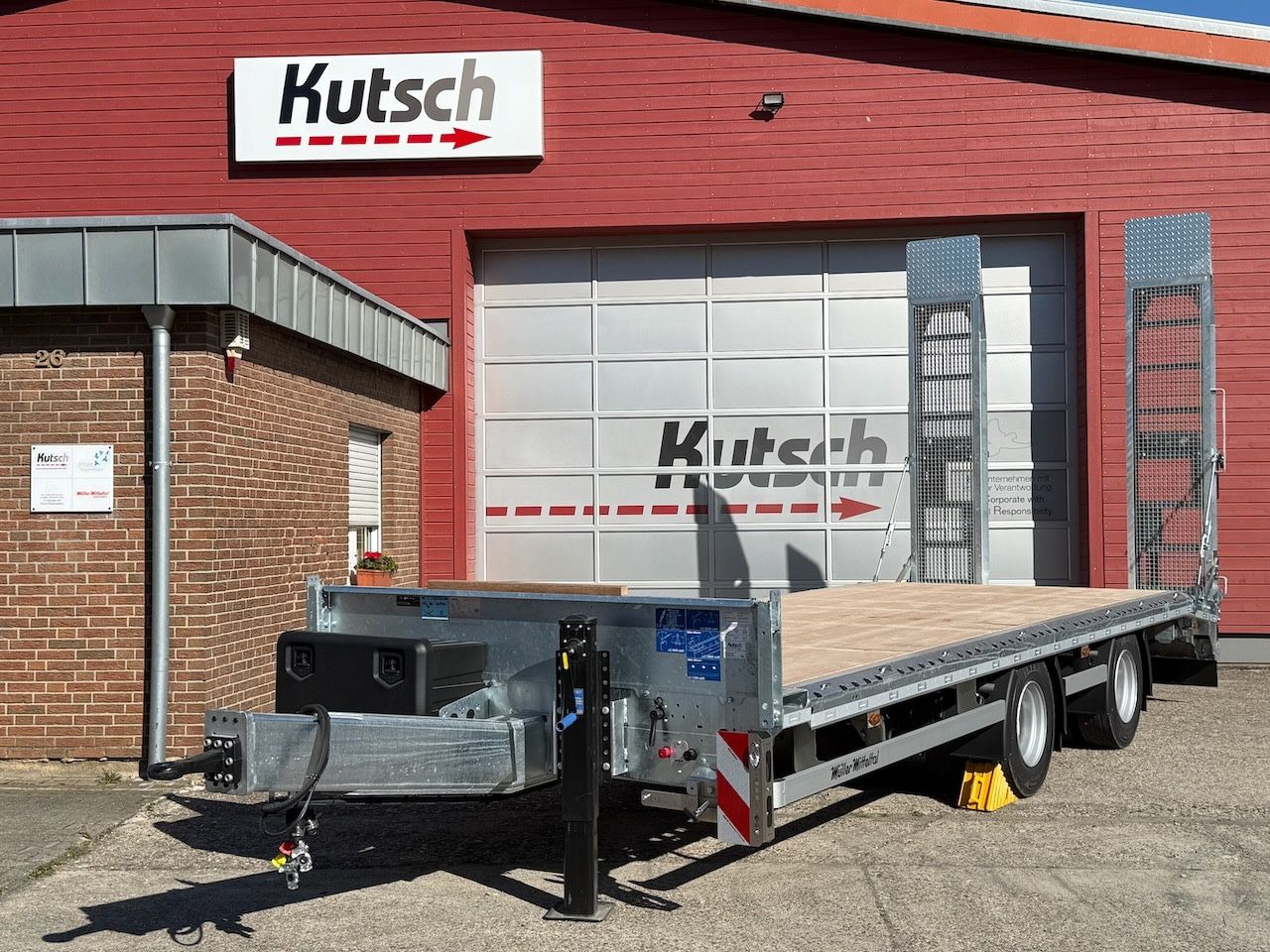 Müller-Mitteltal ETÜ-TA-R 21 Tieflader 7m, luftgefedert, LED - Plato prikolica: slika 1 Müller-Mitteltal ETÜ-TA-R 21 Tieflader 7m, luftgefedert, LED - Plato prikolica: slika 1