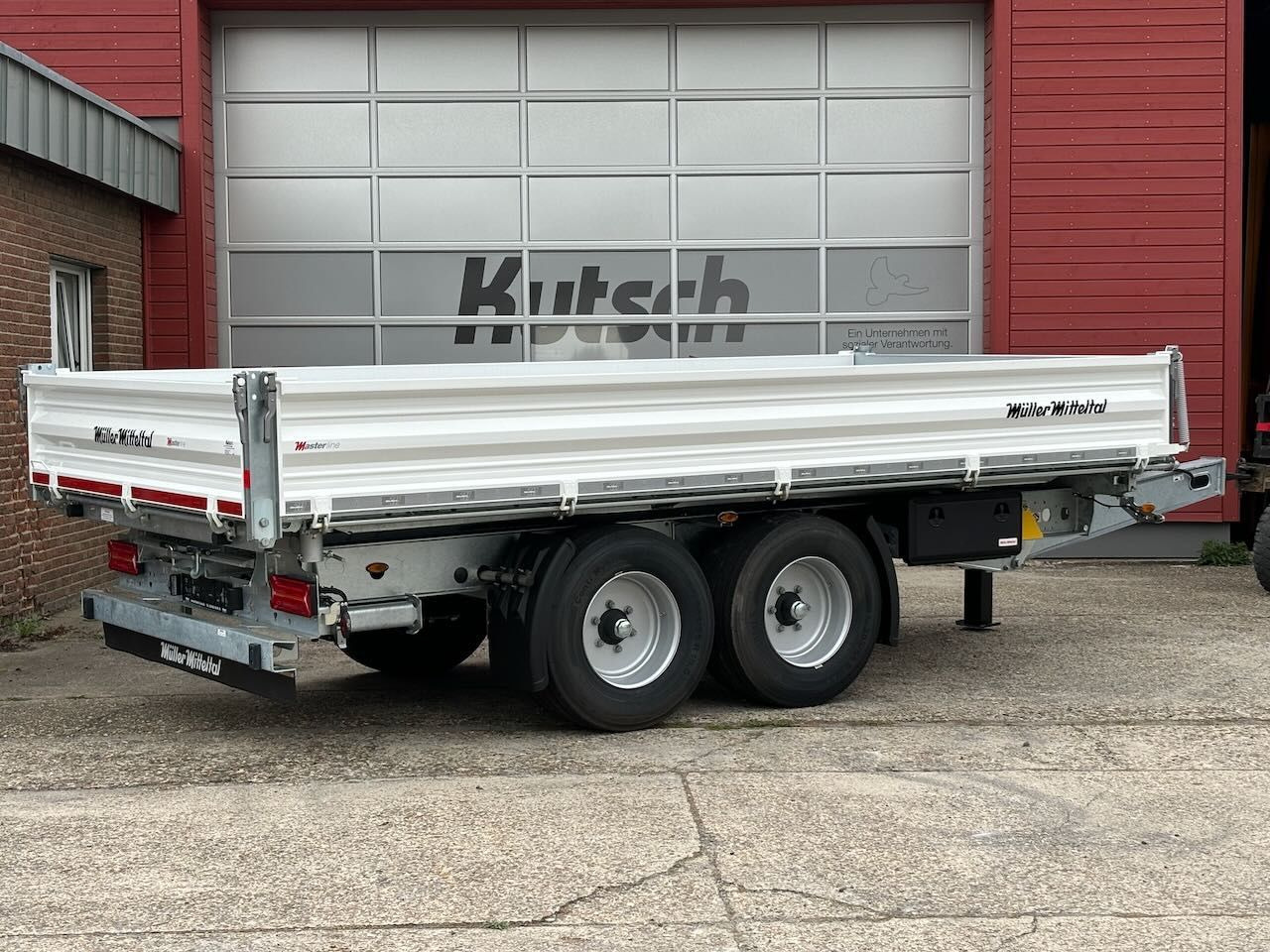 Müller-Mitteltal KA-TA-R 11,9/024 Breitreifen, Alu-Rampen, LED - Prikolica istovarivača: slika 3 Müller-Mitteltal KA-TA-R 11,9/024 Breitreifen, Alu-Rampen, LED - Prikolica istovarivača: slika 3