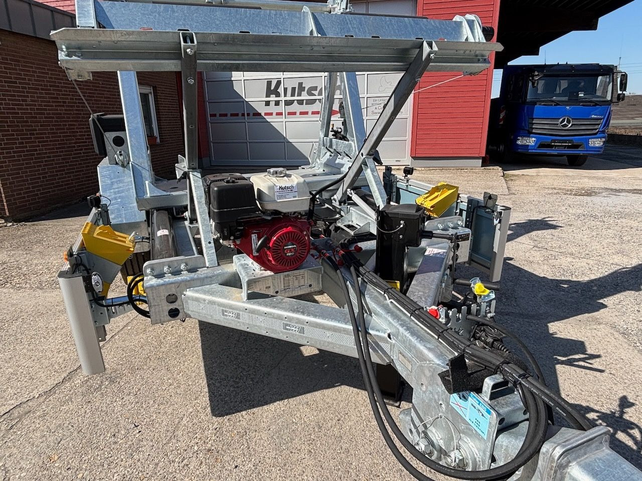 Müller-Mitteltal KWH 8,8 ML Kabeltransport mit Separatmotor - Prikolica: slika 5 Müller-Mitteltal KWH 8,8 ML Kabeltransport mit Separatmotor - Prikolica: slika 5