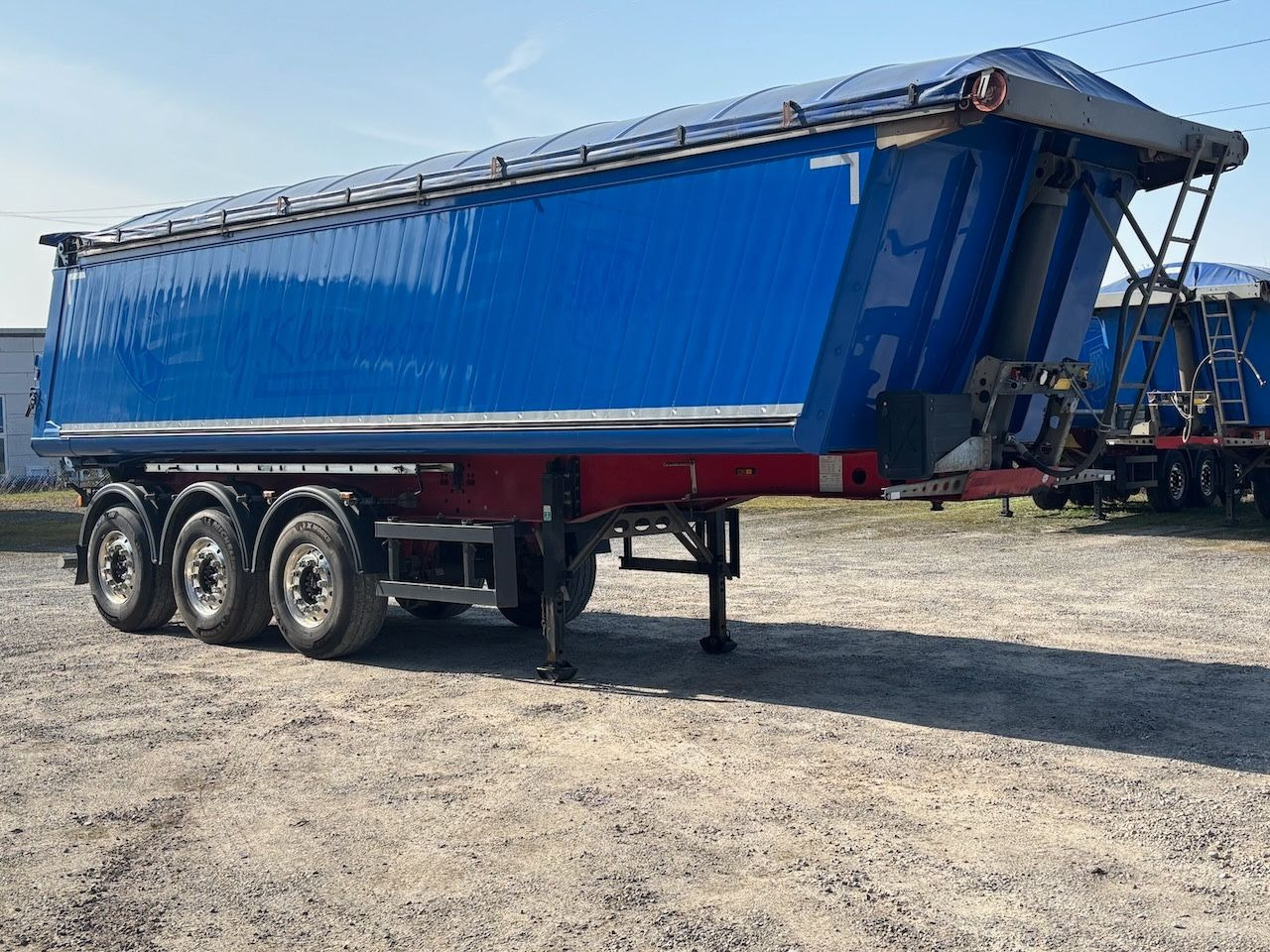 Schmitz Cargobull SKI 24 LS Alukipper, elektr. Cramaro Funk, 34m³ - Poluprikolica istovarivača: slika 4 Schmitz Cargobull SKI 24 LS Alukipper, elektr. Cramaro Funk, 34m³ - Poluprikolica istovarivača: slika 4