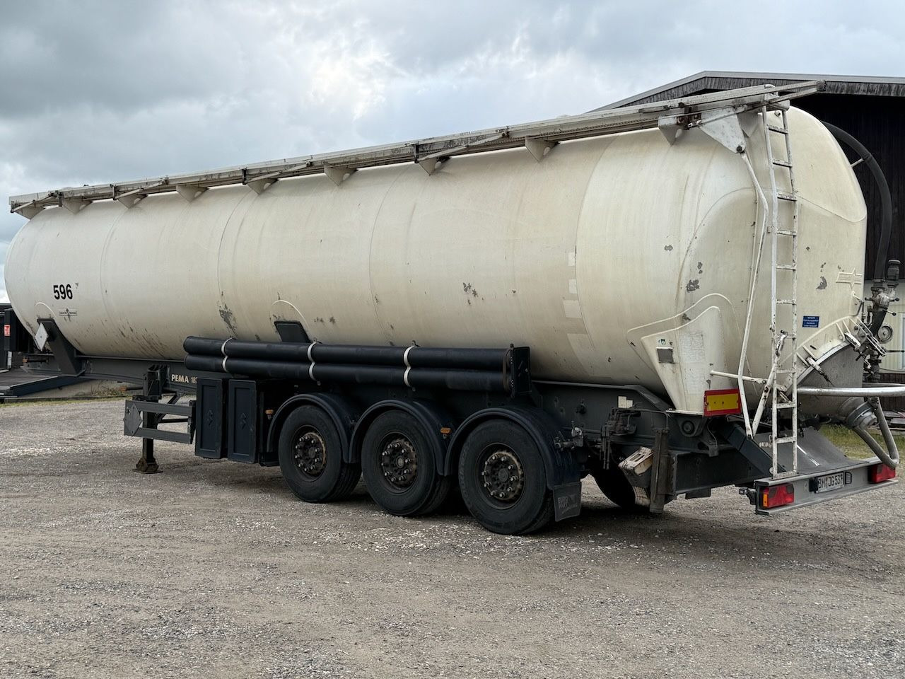 Spitzer SK 2760 CAL Kippsilo - Silo cisterna: slika 5 Spitzer SK 2760 CAL Kippsilo - Silo cisterna: slika 5