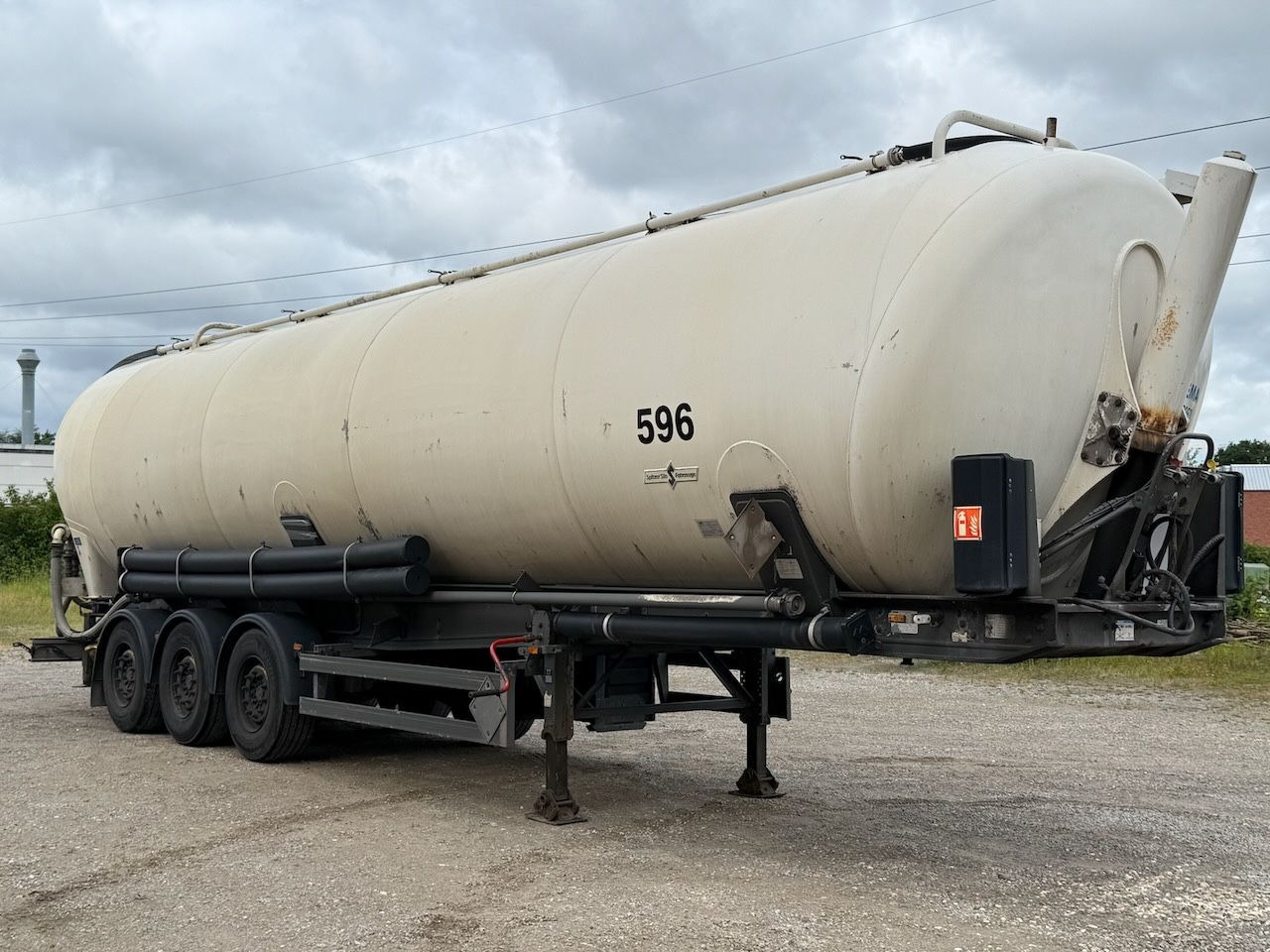 Spitzer SK 2760 CAL Kippsilo - Silo cisterna: slika 3 Spitzer SK 2760 CAL Kippsilo - Silo cisterna: slika 3