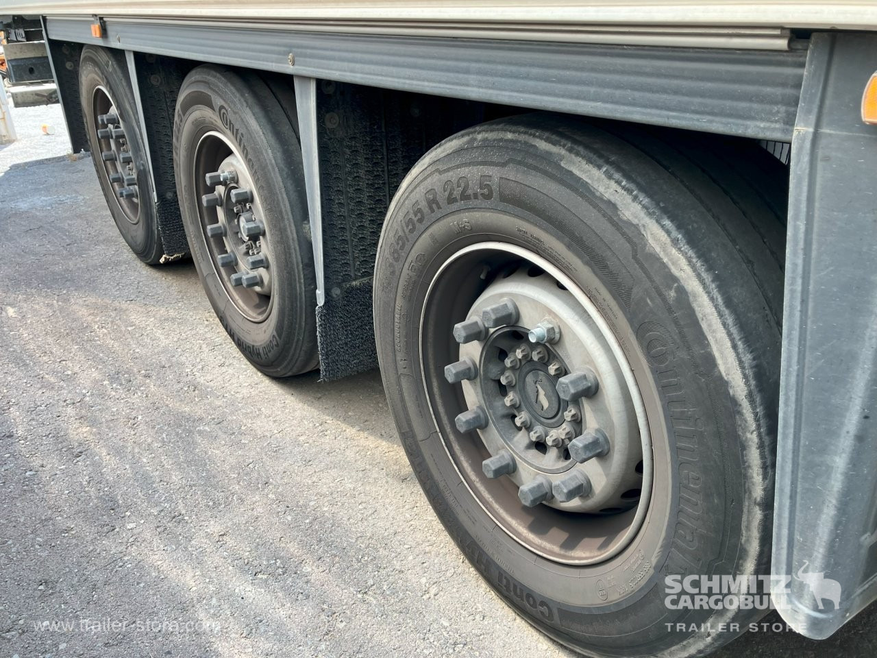 SCHMITZ Semiremolque Frigo Standard Double deck - Izotermička poluprikolica: slika 3 SCHMITZ Semiremolque Frigo Standard Double deck - Izotermička poluprikolica: slika 3