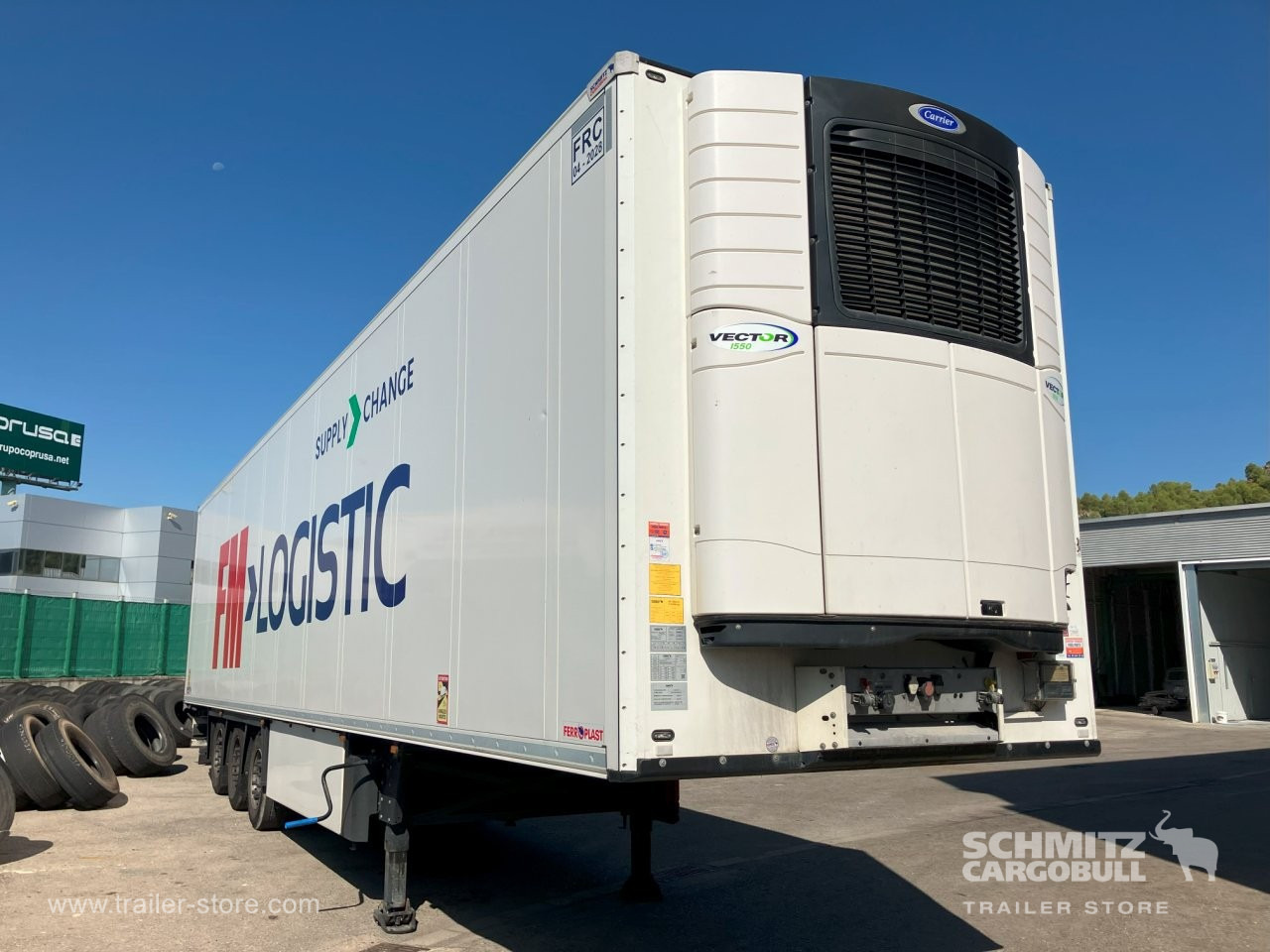 SCHMITZ Semiremolque Frigo Standard Double deck - Izotermička poluprikolica: slika 1 SCHMITZ Semiremolque Frigo Standard Double deck - Izotermička poluprikolica: slika 1