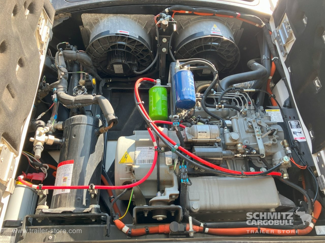 SCHMITZ Semiremolque Frigo Standard Double deck - Izotermička poluprikolica: slika 3 SCHMITZ Semiremolque Frigo Standard Double deck - Izotermička poluprikolica: slika 3