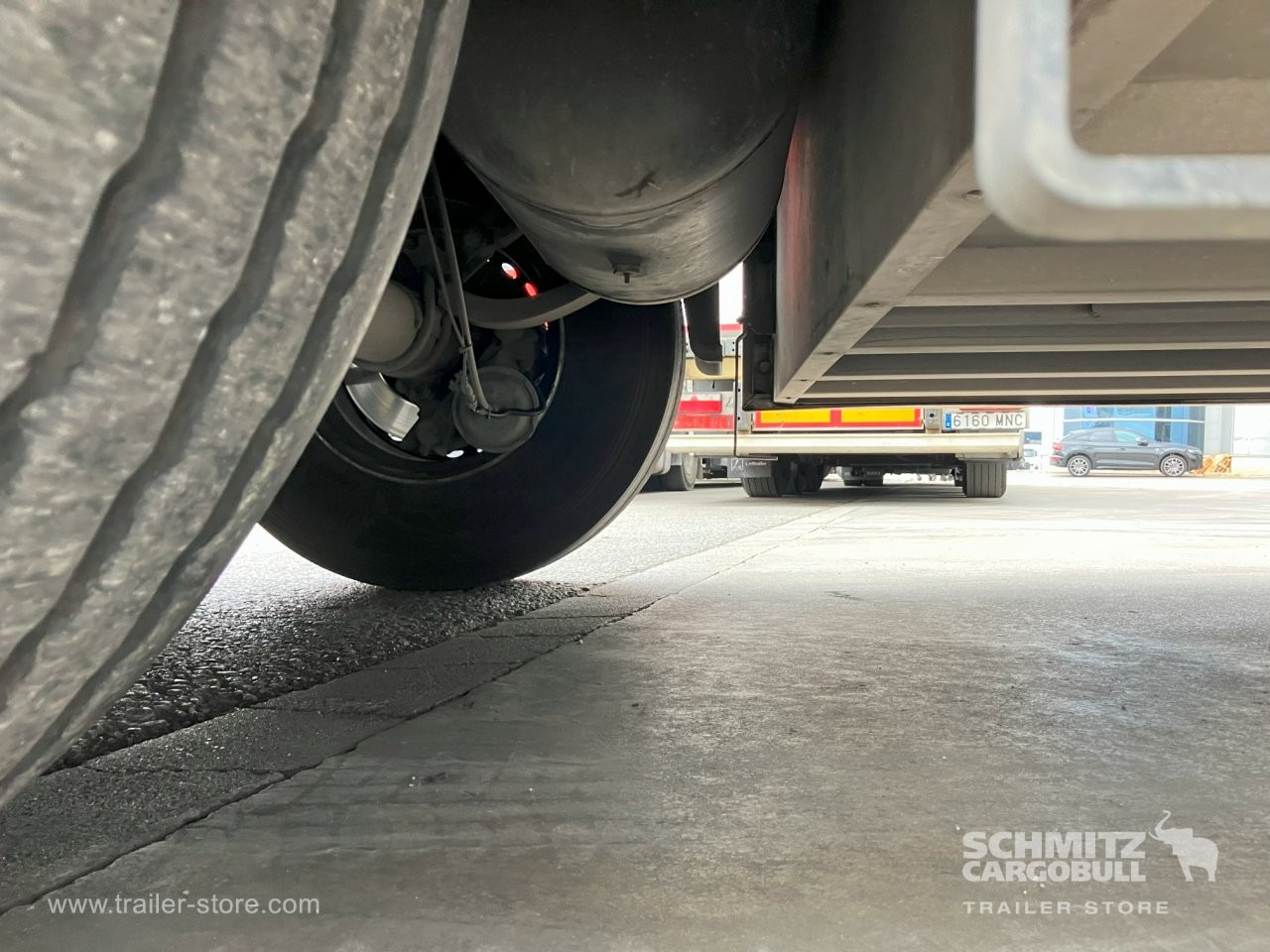 SCHMITZ Semiremolque Frigo Standard - Izotermička poluprikolica: slika 5 SCHMITZ Semiremolque Frigo Standard - Izotermička poluprikolica: slika 5