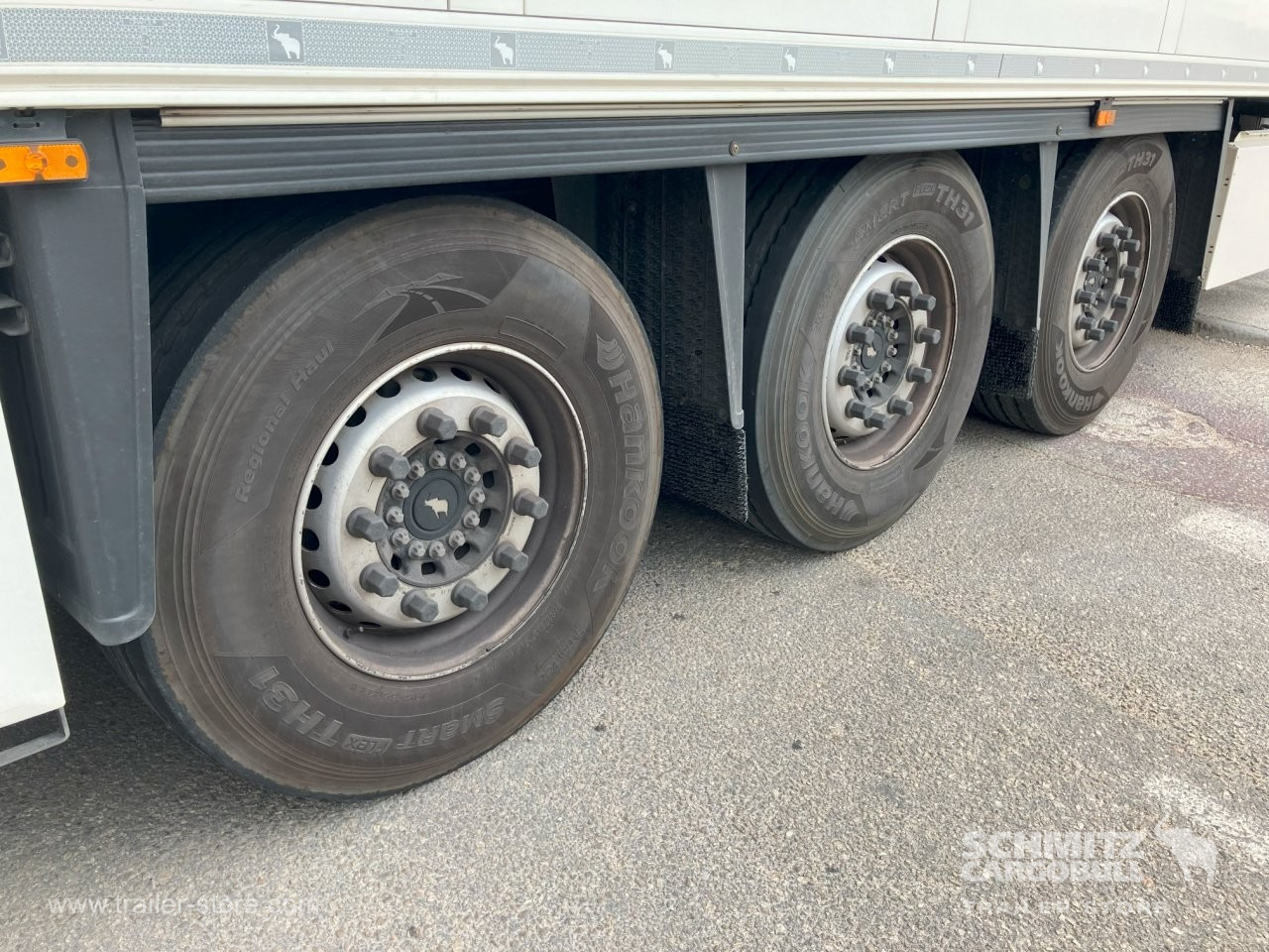 SCHMITZ Semiremolque Frigo Standard - Izotermička poluprikolica: slika 4 SCHMITZ Semiremolque Frigo Standard - Izotermička poluprikolica: slika 4