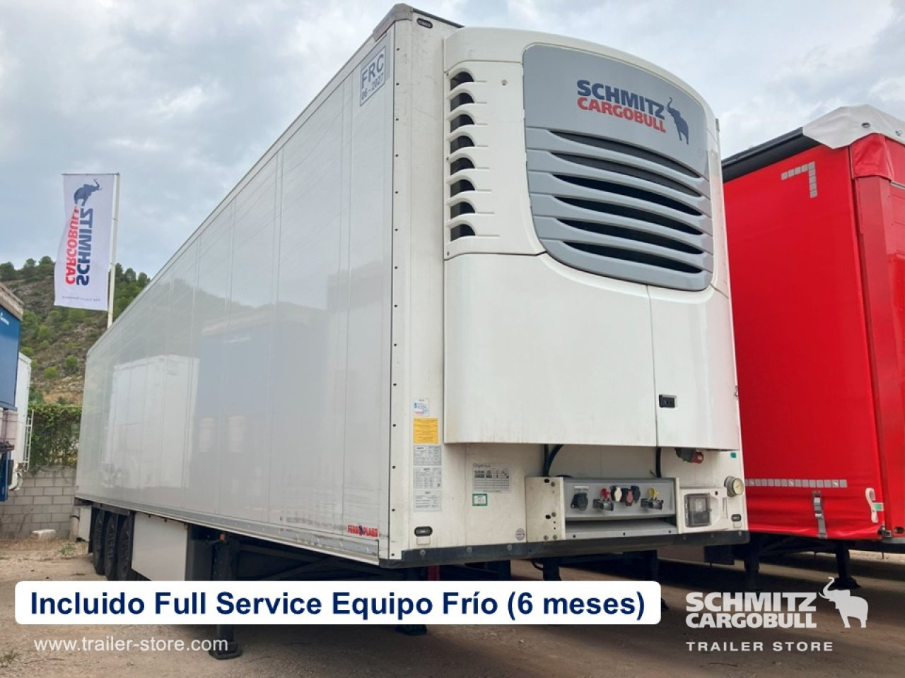 SCHMITZ Semiremolque Frigo Standard - Izotermička poluprikolica: slika 1 SCHMITZ Semiremolque Frigo Standard - Izotermička poluprikolica: slika 1