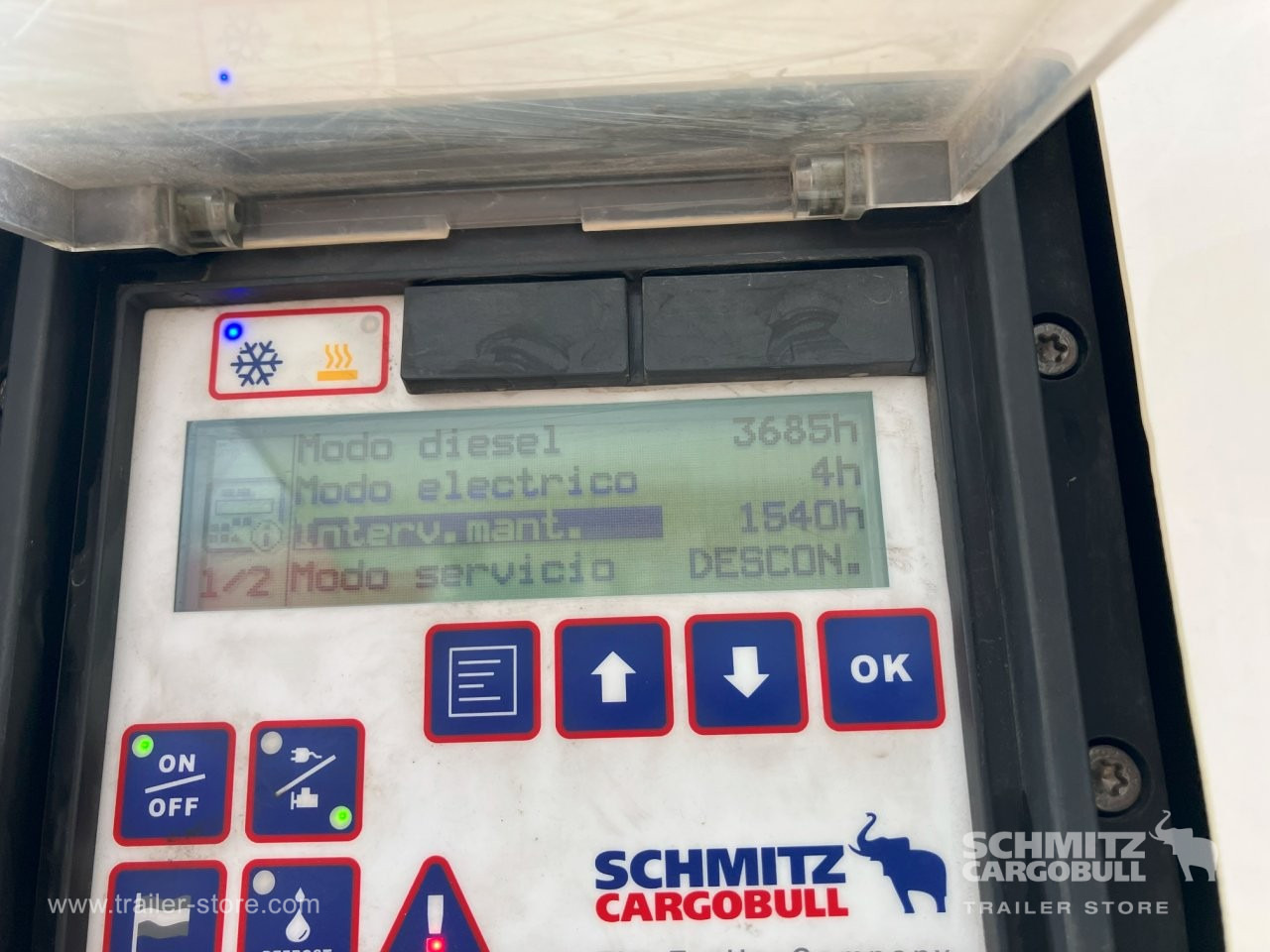 SCHMITZ Semiremolque Frigo Standard - Izotermička poluprikolica: slika 5 SCHMITZ Semiremolque Frigo Standard - Izotermička poluprikolica: slika 5