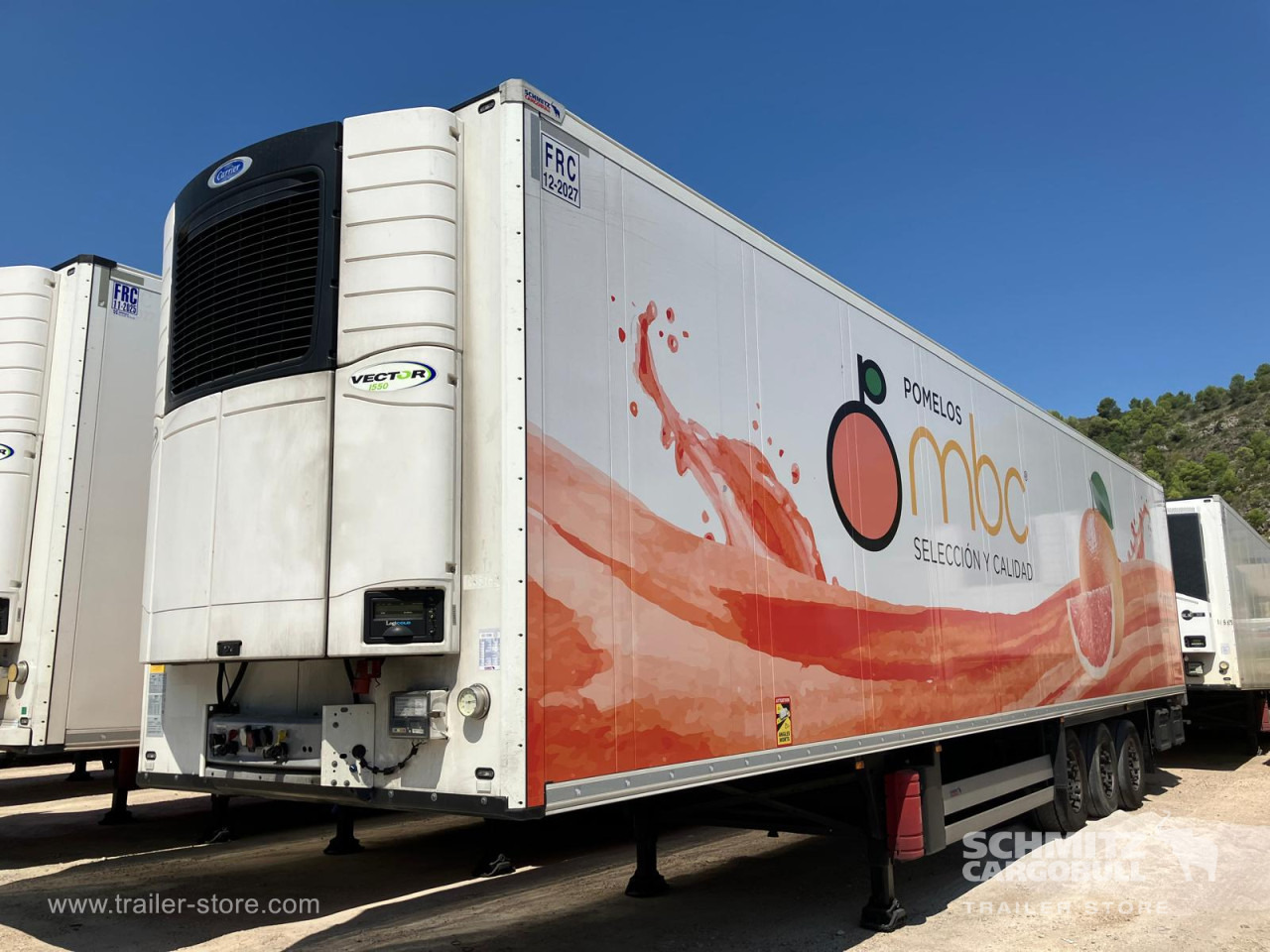 SCHMITZ Semiremolque Frigo Standard - Izotermička poluprikolica: slika 1 SCHMITZ Semiremolque Frigo Standard - Izotermička poluprikolica: slika 1