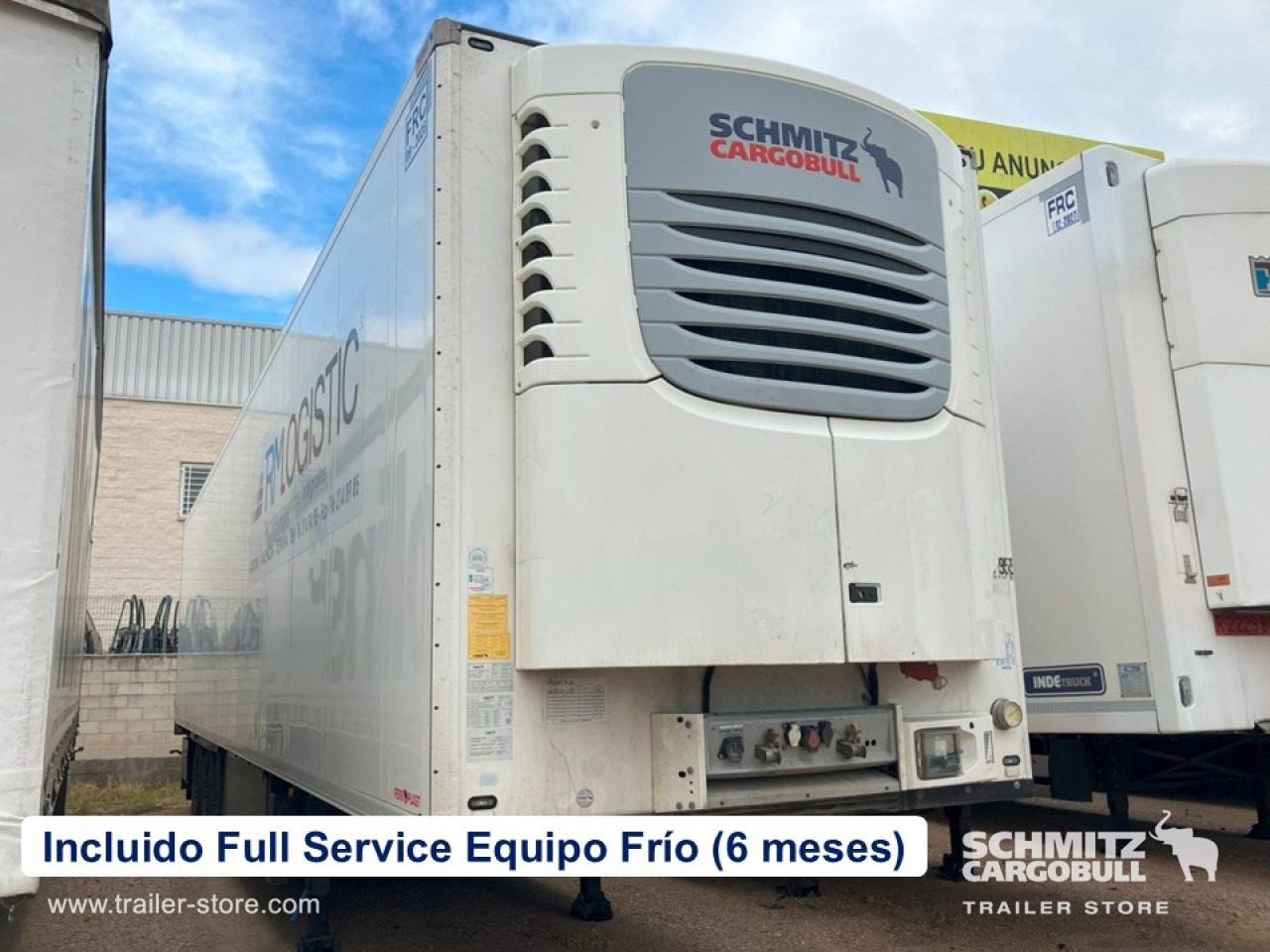 SCHMITZ Semiremolque Frigo Standard - Izotermička poluprikolica: slika 1 SCHMITZ Semiremolque Frigo Standard - Izotermička poluprikolica: slika 1