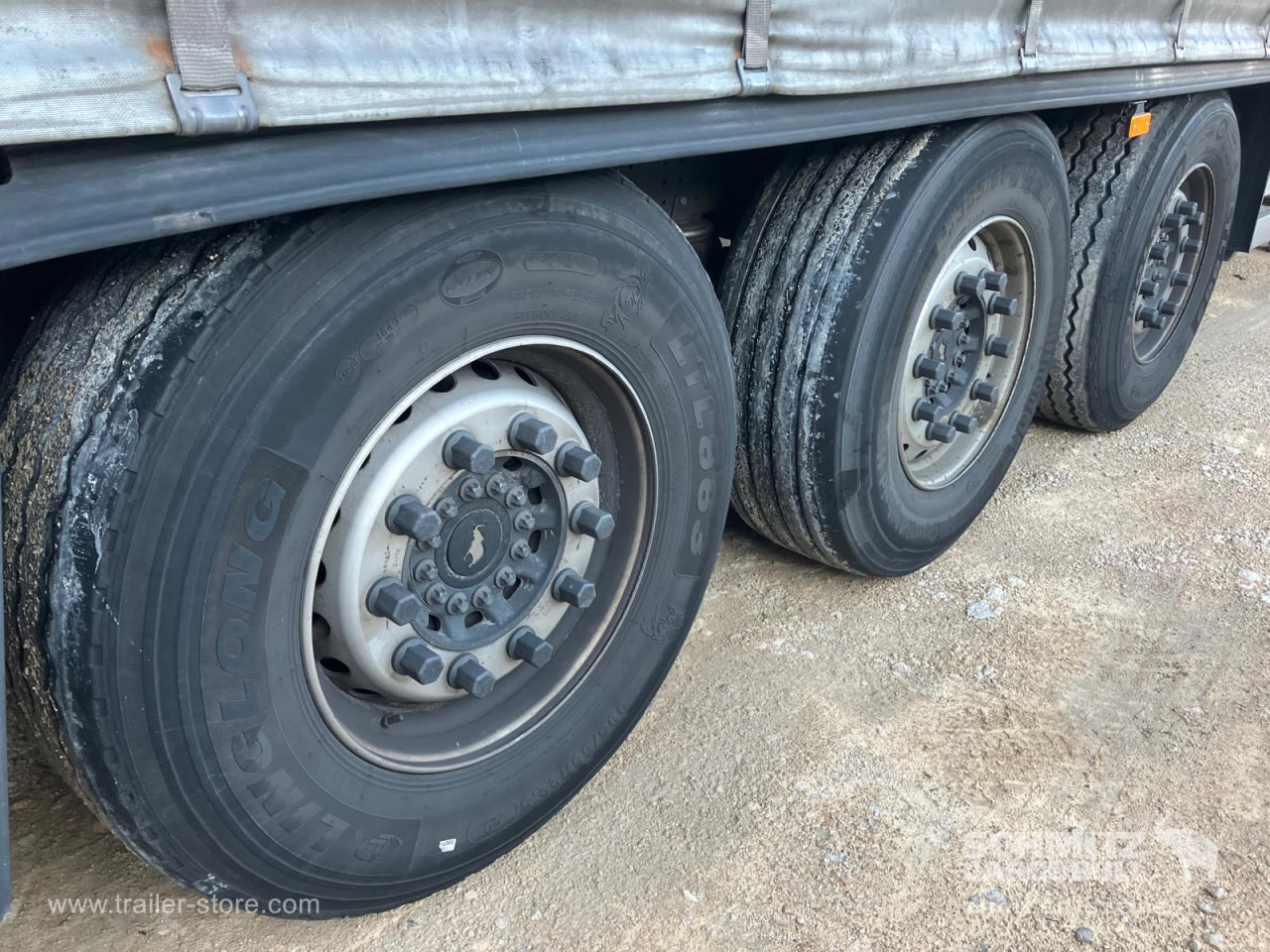 SCHMITZ Semiremolque Lona Standard - Poluprikolica sa ceradom: slika 5 SCHMITZ Semiremolque Lona Standard - Poluprikolica sa ceradom: slika 5