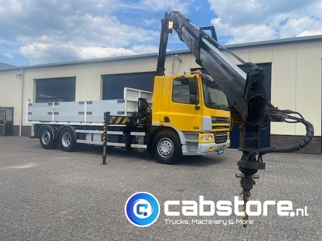 DAF CF 75.310 FAN 6x2 Euro 5 - MANUAL - Bouwjaar 2008 - Kipper - Palfinger PK 15002 Performance - Km 550.899 - Good condition! - Kamion sa dizalicom: slika 3 DAF CF 75.310 FAN 6x2 Euro 5 - MANUAL - Bouwjaar 2008 - Kipper - Palfinger PK 15002 Performance - Km 550.899 - Good condition! - Kamion sa dizalicom: slika 3