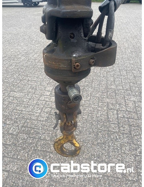 Istovarivač, Kamion sa dizalicom DAF CF 75.310 FAN 6x2 Euro 5 - MANUAL - Bouwjaar 2008 - Kipper - Palfinger PK 15002 Performance - Km 550.899 - Good condition!: slika 19