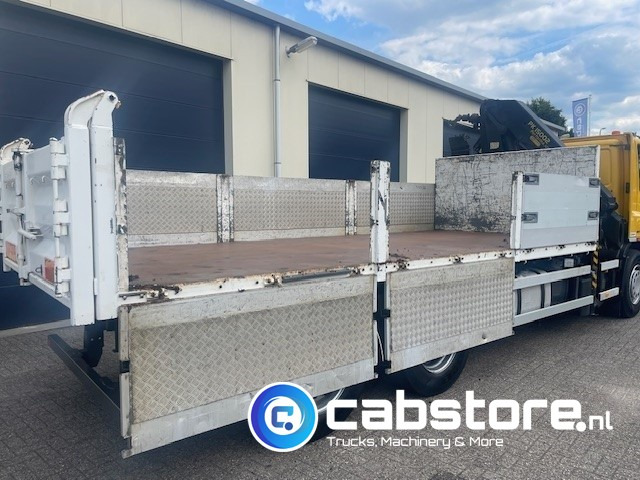Istovarivač, Kamion sa dizalicom DAF CF 75.310 FAN 6x2 Euro 5 - MANUAL - Bouwjaar 2008 - Kipper - Palfinger PK 15002 Performance - Km 550.899 - Good condition!: slika 13